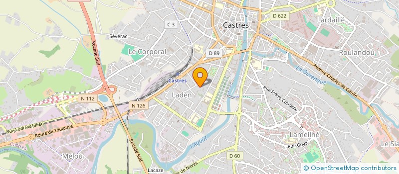 localisation de l'entreprise MADAME ANNA SAINT-ELLIER  MURS-ERIGNE