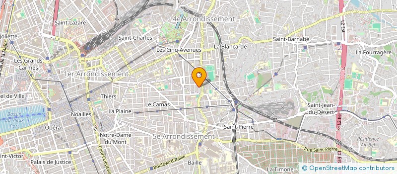localisation de l'entreprise MADAME ANNA SANTOS SERRA à MARSEILLE 4