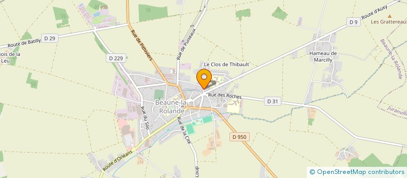 localisation de l'entreprise MADAME ANNA SAVELEVA à BEAUNE-LA-ROLANDE
