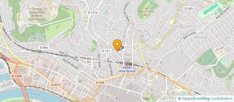 localisation de l'entreprise MADAME ANNA SCELLES-CAYRON  ROUEN