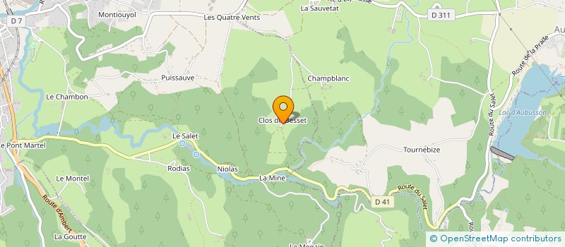 localisation de l'entreprise MADAME ANNA SCHARTIER à COURPIERE