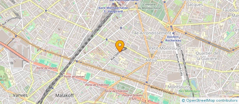 localisation de l'entreprise MADAME ANNA SCHURTZ  PARIS