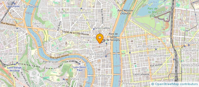 localisation de l'entreprise MADAME ANNA SELLERS à LYON