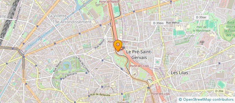 localisation de l'entreprise MADAME ANNA SEYDI  PARIS