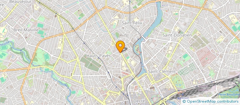 localisation de l'entreprise MADAME ANNA SICHERE  NANTES