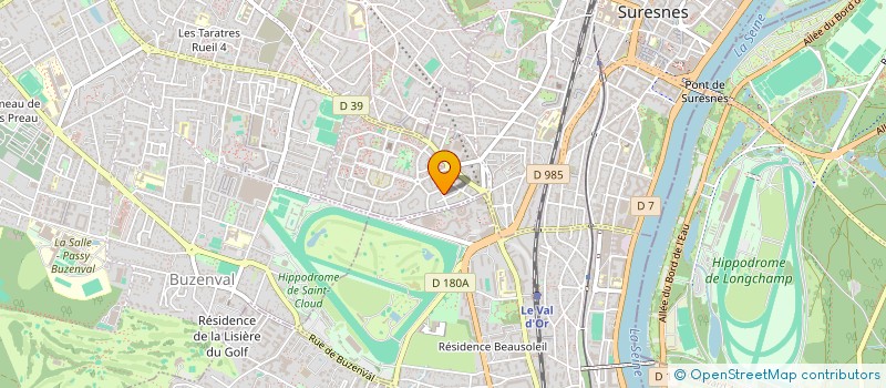localisation de l'entreprise MADAME ANNA SILVA ROMANO SALVADOR à SURESNES