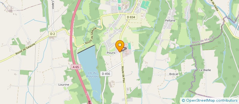 localisation de l'entreprise MADAME ANNA SMELOVA  AIRE-SUR-L'ADOUR