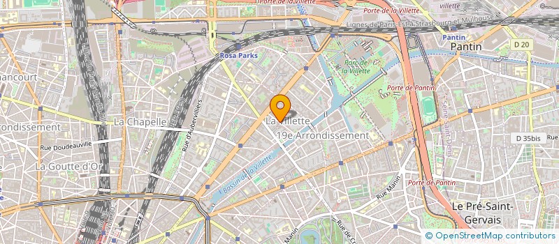 localisation de l'entreprise MADAME ANNA SOCROUN  PARIS