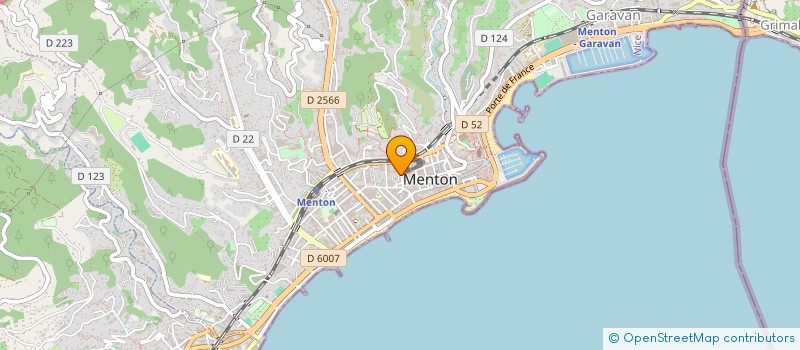 localisation de l'entreprise MADAME ANNA SOMA à MENTON