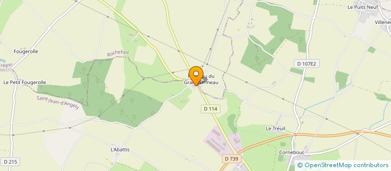 localisation de l'entreprise MADAME ANNA-SONIA ZACCARIA à TONNAY-BOUTONNE