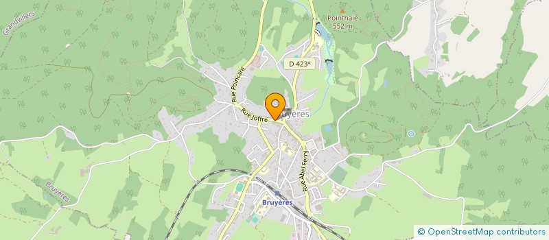 localisation de l'entreprise MADAME ANNA-SOPHIA TIAGO  BRUYERES