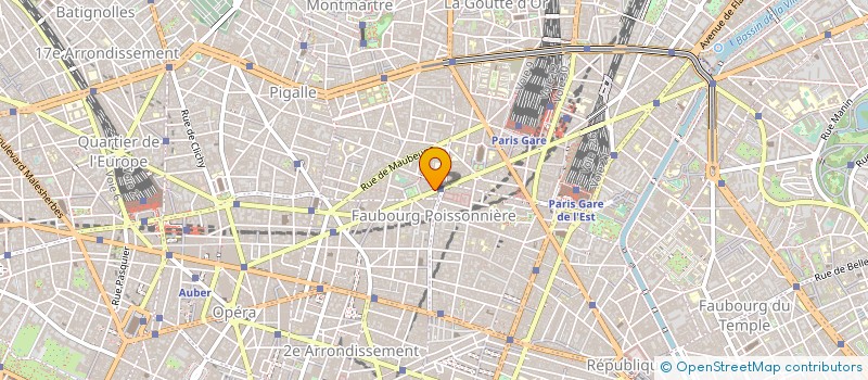 localisation de l'entreprise MADAME ANNA SOROCZYNSKA  PARIS