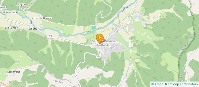 localisation de l'entreprise MADAME ANNA SOUZA  CONCORES