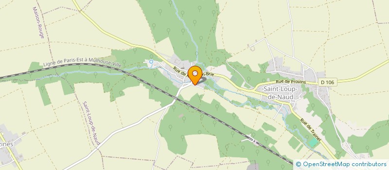 localisation de l'entreprise MADAME ANNA STEFANKINA  SAINT-LOUP-DE-NAUD