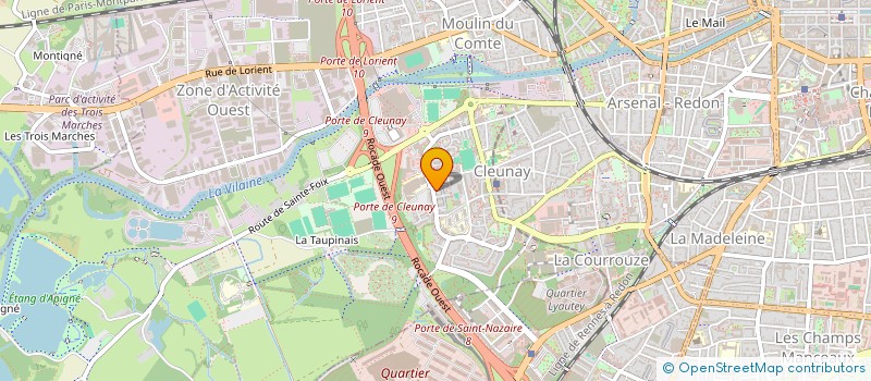 localisation de l'entreprise MADAME ANNA STEFANON  PARIS