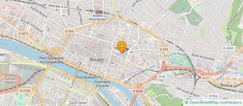 localisation de l'entreprise MADAME ANNA STOILJKOVIC  ROUEN