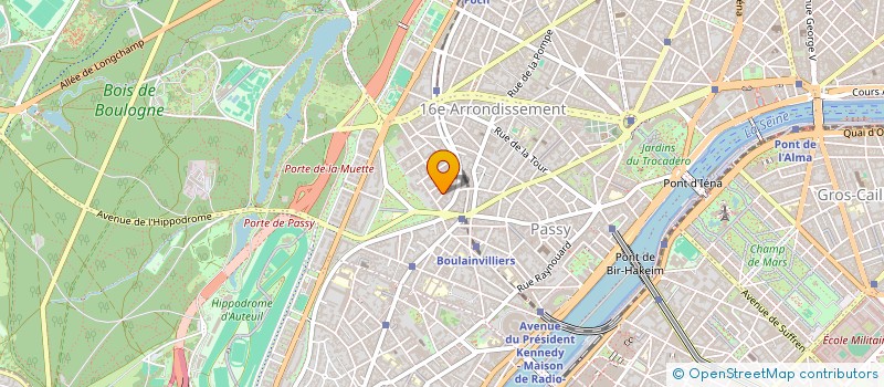 localisation de l'entreprise MADAME ANNA SYSUEVA  PARIS