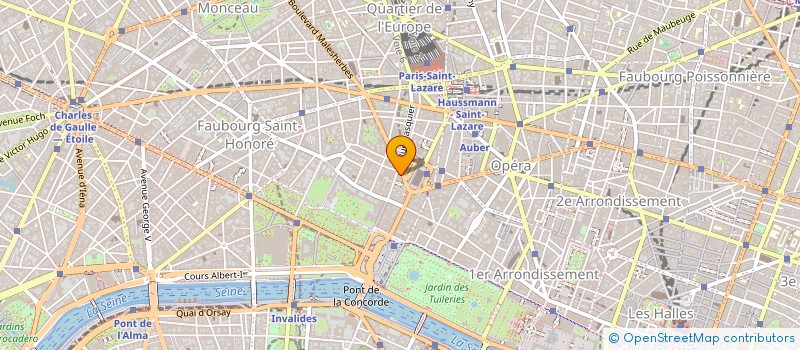 localisation de l'entreprise MADAME ANNA TARASSOVA  PARIS