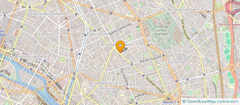 localisation de l'entreprise MADAME ANNA TARNAVSKA  PARIS