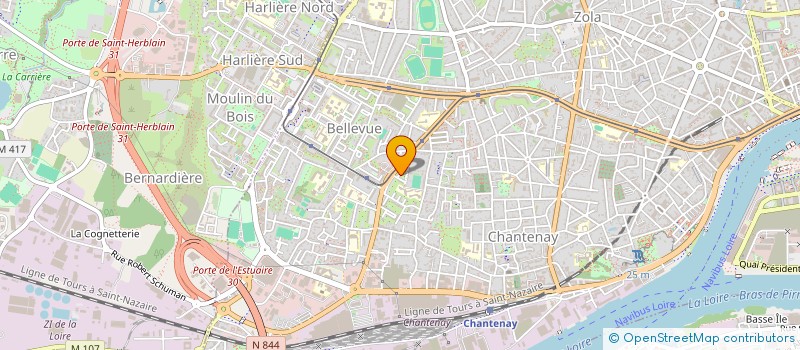 localisation de l'entreprise MADAME ANNA TATAUROVA à NANTES