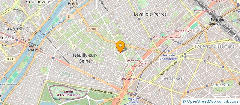 localisation de l'entreprise MADAME ANNA TOPOLSKA à NEUILLY-SUR-SEINE