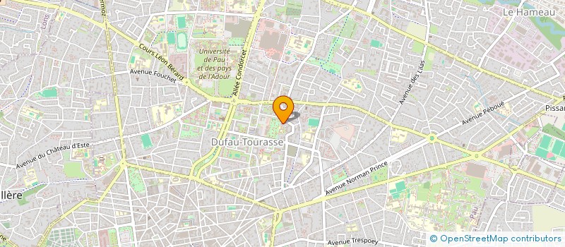 localisation de l'entreprise MADAME ANNA TOULOUZE  GAN