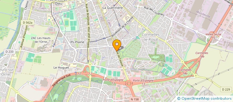 localisation de l'entreprise MADAME ANNA TRONCHI  IFS