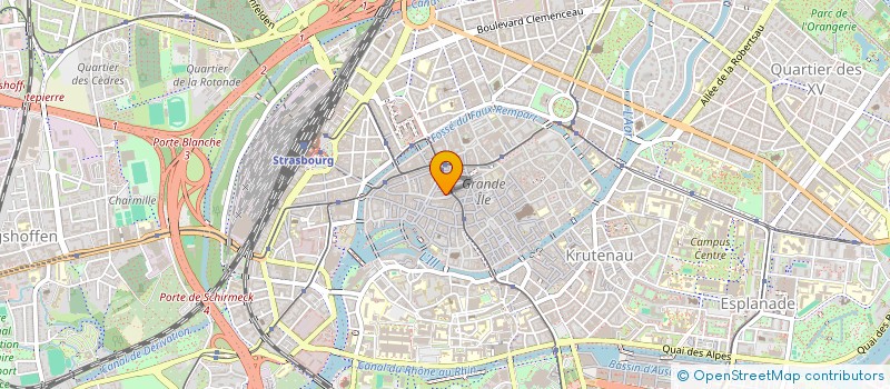 localisation de l'entreprise MADAME ANNA TROUILLOT à STRASBOURG
