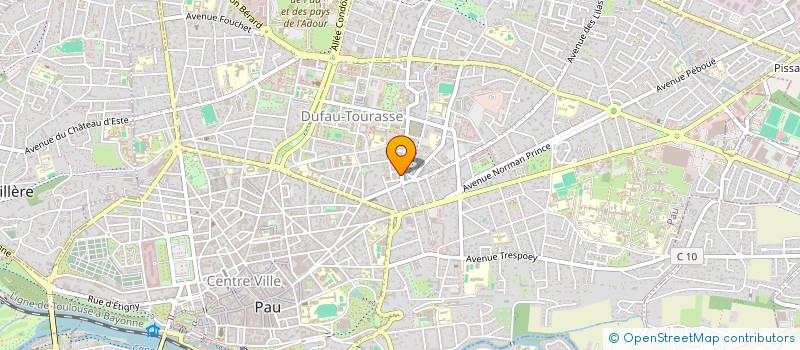 localisation de l'entreprise MADAME ANNA UMBHAUER à PAU