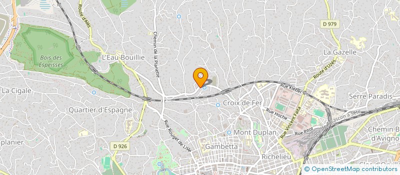 localisation de l'entreprise MADAME ANNA URBANOVA  NIMES