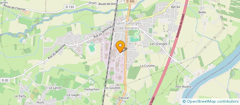 localisation de l'entreprise MADAME ANNA URLO  SAINT-GEORGES-DE-RENEINS