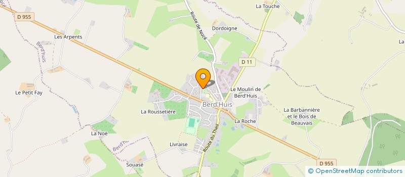 localisation de l'entreprise MADAME ANNA VALETTE à PERCHE-EN-NOCE