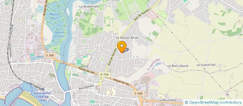 localisation de l'entreprise MADAME ANNA VAN DER LOOP à LE FENOUILLER