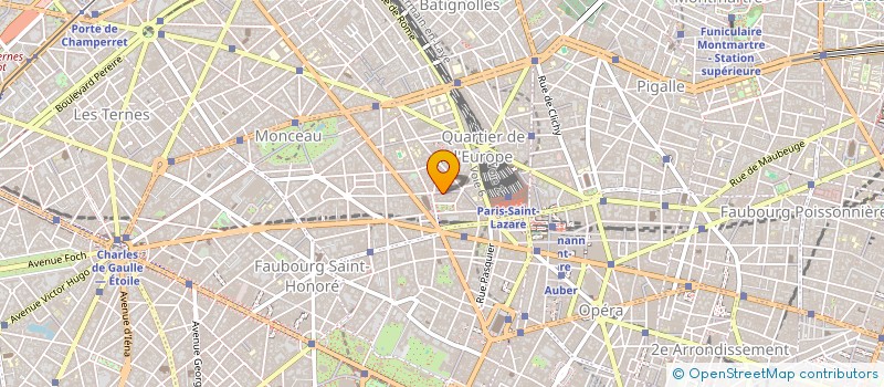 localisation de l'entreprise MADAME ANNA VASILENKO  PARIS