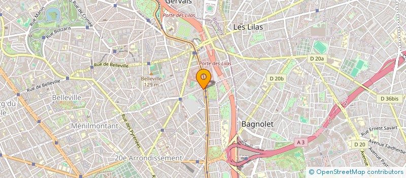 localisation de l'entreprise MADAME ANNA VENSOVITCH  PARIS