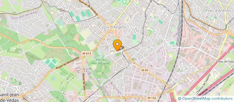 localisation de l'entreprise MADAME ANNA VENTURINI à MONTPELLIER