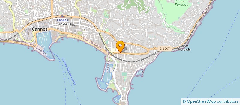 localisation de l'entreprise MADAME ANNA VOGTLE à CANNES