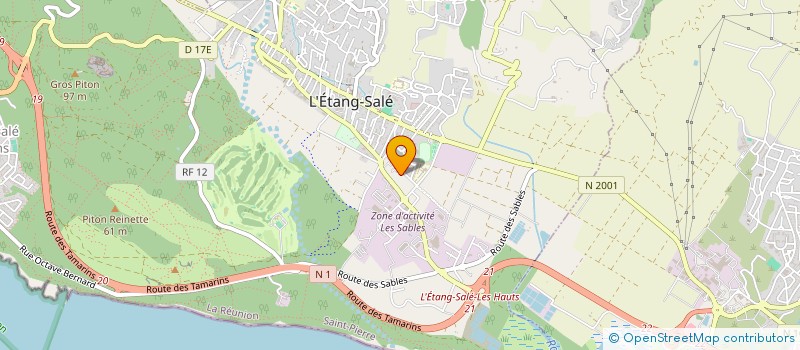 localisation de l'entreprise MADAME ANNA VRINAT à L'ETANG-SALE