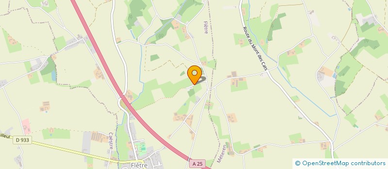 localisation de l'entreprise MADAME ANNA WAROT  FLETRE