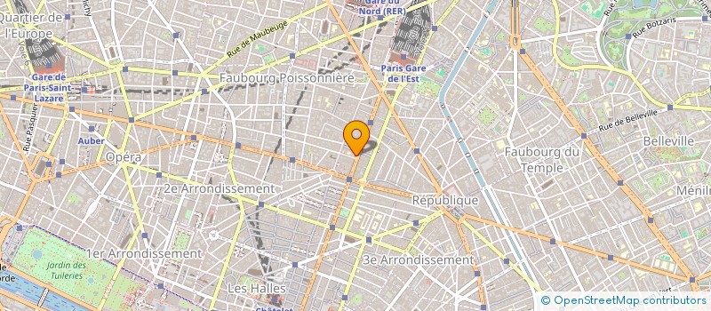 localisation de l'entreprise MADAME ANNA WINTREBERT  PARIS