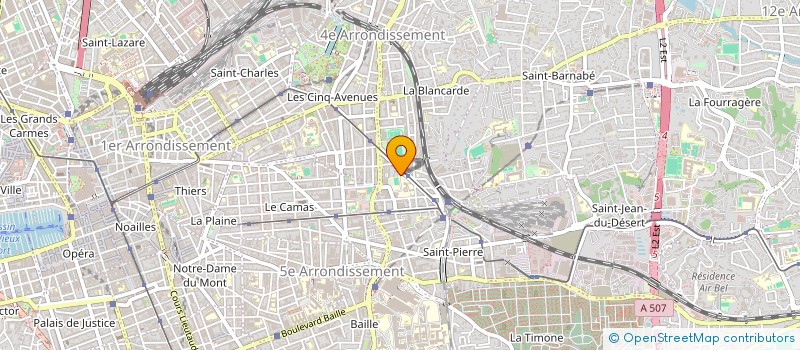 localisation de l'entreprise MADAME ANNA XANTHOS à MARSEILLE