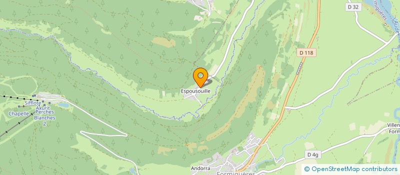 localisation de l'entreprise MADAME ANNA YOUNG  FONTRABIOUSE