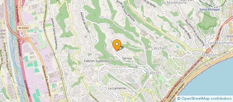 localisation de l'entreprise MADAME ANNA ZAHARIIA  NICE