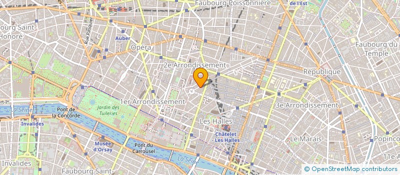 localisation de l'entreprise MADAME ANNA ZAITSEVA à PARIS
