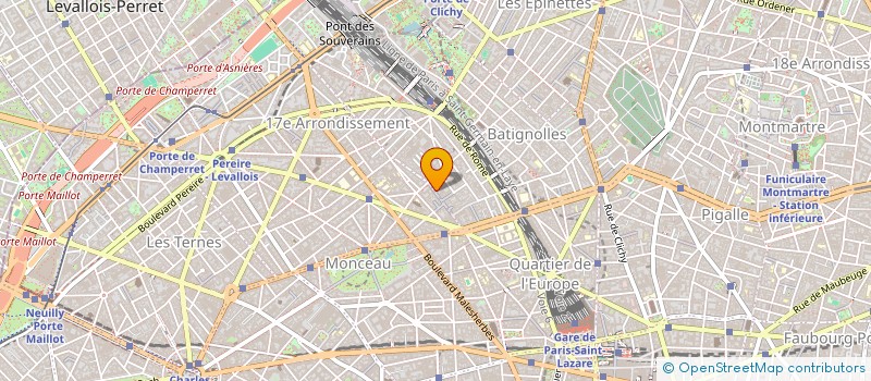 localisation de l'entreprise MADAME ANNA ZELAZOWSKA  PARIS