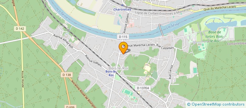 localisation de l'entreprise MADAME ANNA ZYW  BOIS-LE-ROI