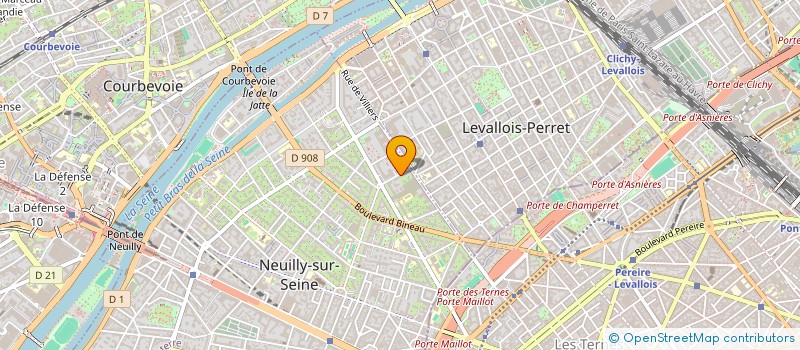localisation de l'entreprise MADAME ANNABEL ATTALI à NEUILLY SUR SEINE