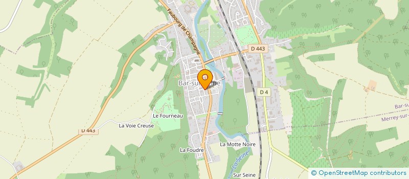 localisation de l'entreprise MADAME ANNABEL BONNEL à BAR-SUR-SEINE