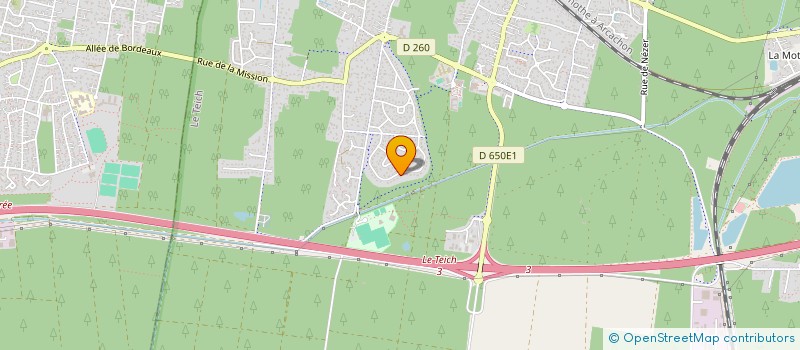 localisation de l'entreprise MADAME ANNABEL COULTHARD  GUJAN-MESTRAS