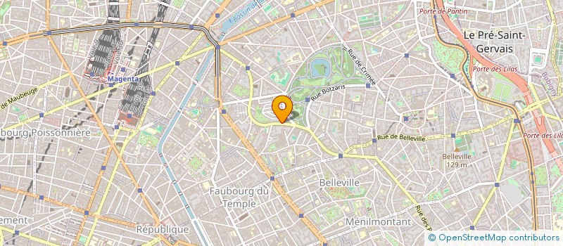 localisation de l'entreprise MADAME ANNABEL FERNANDES  PARIS